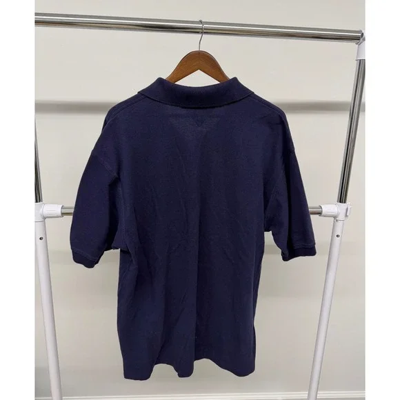 Tommy HilFiger Collared Shirt Navy Size‎ XL - Picture 2 of 5